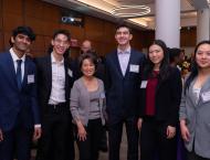Alumni gather at the 10th Annual Scholarship Reception
