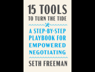 The cover of Seth Freeman's new book, 15 Tools to Turn the Tide.