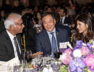 Raghu Sundaram, Andre Koo and Jana Koo
