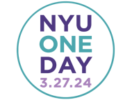 NYU One Day March 27, 2024