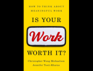 is your work worth it? book cover