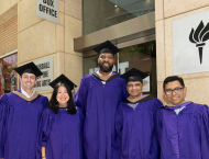 NYU Stern’s Executive MBA Graduation Celebration for the Class of 2024 took place on August 3.