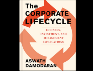 Corporate life cycle book cover