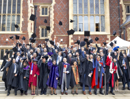 A photo of the 2024 TRIUM graduation