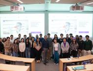 Anand Khubani (BS’89) Shares Candid Advice on Campus with Khubani BTE Students