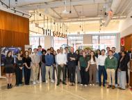 NYU Stern Undergraduate College students at The Microsoft Garage in NYC’s Soho neighborhood, down the street from NYU’s Washington Square campus. 