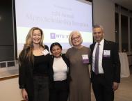 Students and donors gather at the 2025 Scholarship Reception