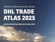 DHL Trade Atlas 2025 cover photo