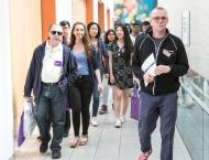 Stern Street Team member giving tour