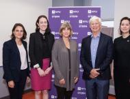 Photo of the panelists who spoke at the Investments for Climate Resilience Event