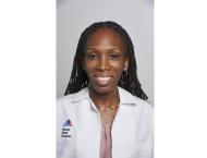 Dr. Kaedrea Jackson smiling