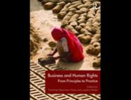 Cover of Business and Human Rights: From Principles to Practice