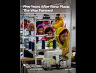 Cover of Five Years After Rana Plaza: The Way Forward