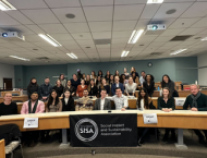 SISA + CSB Case Competition Group Photo