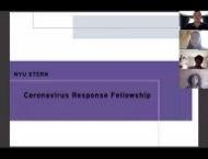 Stern Coronavirus Response Fellowship