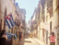 Street in Cuba
