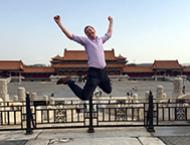Student in China