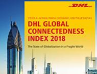 Cover of the DHL Global Connectedness Index 2018