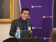 Joe Estrada speaks at the Fifth Annual Diversity in Business Forum 