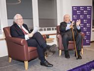 Lord Mervyn King and Sir Angus Deaton