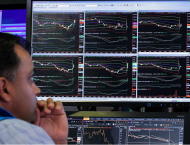 Traders work on the floor at the New York Stock Exchange (NYSE) in New York on June 3, 2019. Brendan McDermid—Reuters