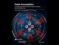 False Accusation Cover
