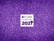 NYU Stern Class of 2021 Graduation Graphic