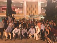 Group of Executive MBA students in Greece