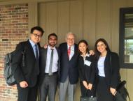 Warren Buffet with Stern Students in 2016