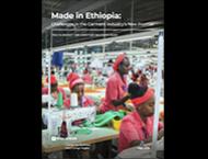 Cover of "Made in Ethiopia: Challenges in the Garment Industry's New Frontier"