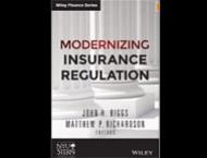 Cover of Modernizing Insurance Regulation