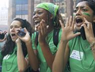 NYU Stern students cheering