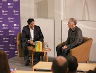 Tim O'Reilly discusses his new book with Professor Arun Sundararajan