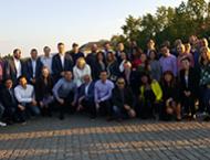 Group of MBA students in Prague