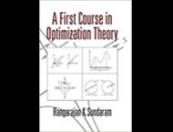 Cover of A First Course in Optimization Theory