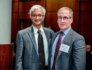 Raghu Sundaram and Stewart Satter