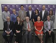 Stern Leadership and Faculty with MSRM Alumni Committee at the 10 Year Risk Symposium