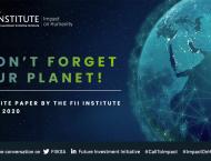 Don't Forget Our Planet Cover