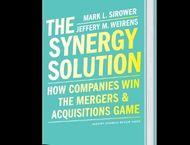 Graphic of book cover reading "The Synergy Solution" 