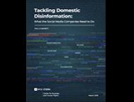Tackling Domestic Disinformation
