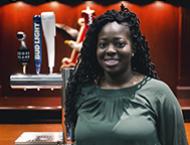 2016 graduates chat about their time at NYU Stern Undergraduate College and their current careers, including alum Britany Rougier, who now works at Anheuser-Busch Inbev