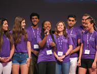 Undergraduate College orientation leaders welcome the Class of 2022