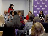 Alumni panel at Women's Week