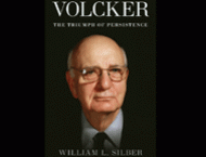Cover of Volcker: The Triumph of Persistence