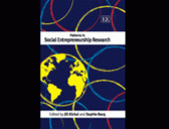 Cover of Patterns in Social Entrepreneurship Research