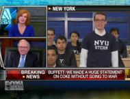 Fox Business news report featuring NYU Stern Students 
