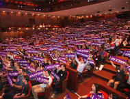 NYU Stern Convocation in Skirball