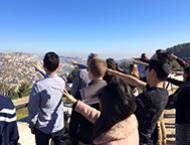 Group of MBA students in Israel
