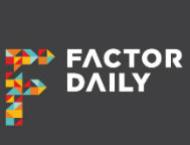 Factor Daily logo 192 x 144