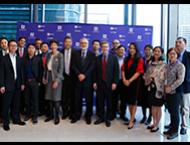 Group at NYU Shanghai and NYU Stern event